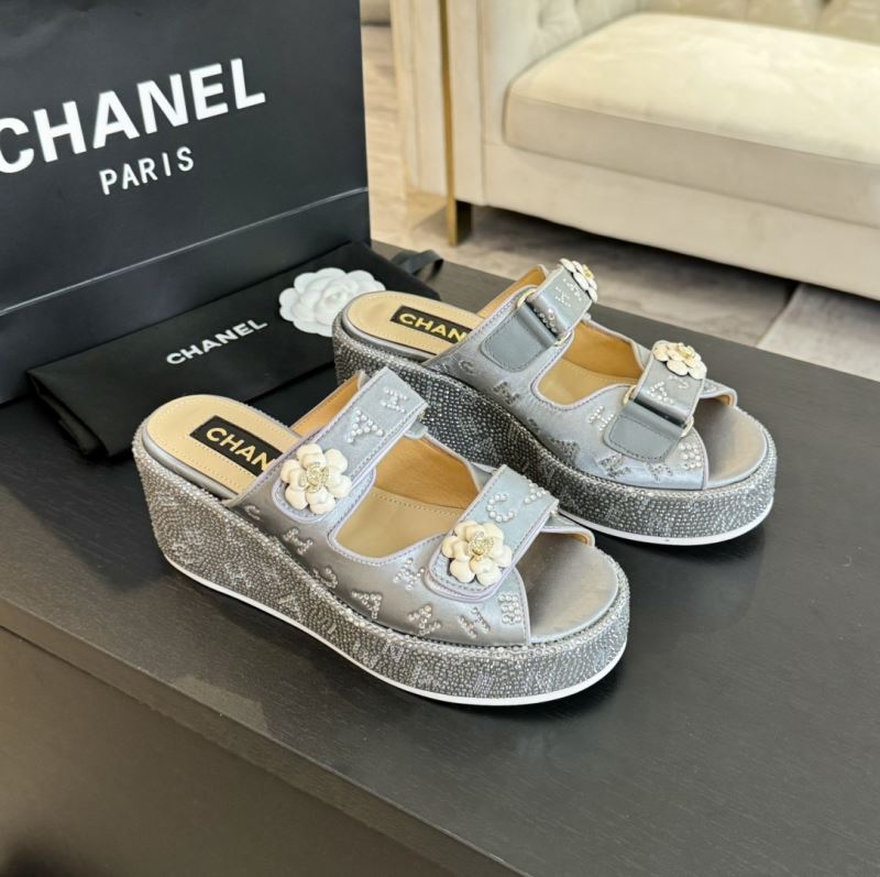 Chanel Slippers